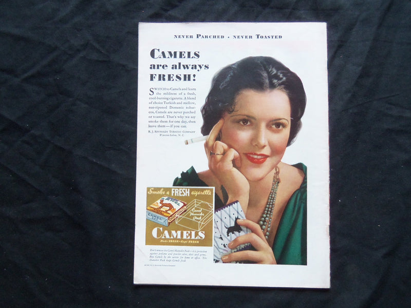 1932 NOVEMBER 7 TIME MAGAZINE - COMMON CITIZENS - T 344