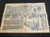 1937 MAY 12 EVENING STANDARD NEWSPAPER - CORONATION OF KING GEORGE VI - NP 5749