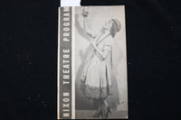 1935 THE GREAT WALTZ PROGRAM - NIXON THEATRE - K 2467