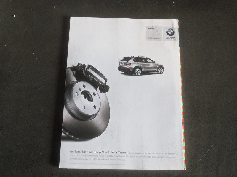 2008 JUNE WIRED MAGAZINE - ATTENTIOIN ENVIRONMENTALISTS COVER - B 5340Q
