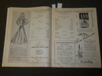 1936 NOVEMBER 13 CHICAGO CITY OPERA COMPANY PROGRAM - GIANNI SCHICCHI - J 3704