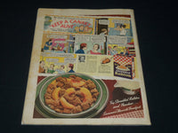 1939 AUGUST LADIES HOME JOURNAL MAGAZINE - NICE COVER - REBECCA - F 334