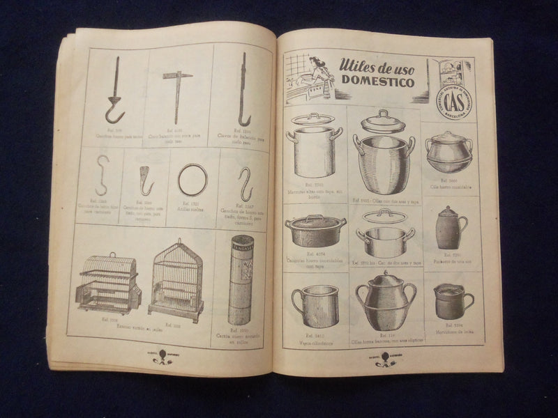 1947 COMERCIAL ANONIMA SUMINISTROS ARTICULOS PARA LA CAZA CATALOG-SPANISH-J 9384