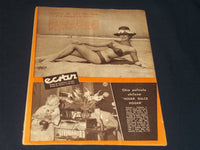 1961 JANUARY 24 ECRAN SPANISH MAGAZINE - JEFFREY HUNTER COVER - E 26058