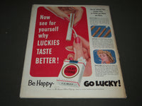 1952 JULY 29 LOOK MAGAZINE - SAL MAGLIE COVER - ST 5091