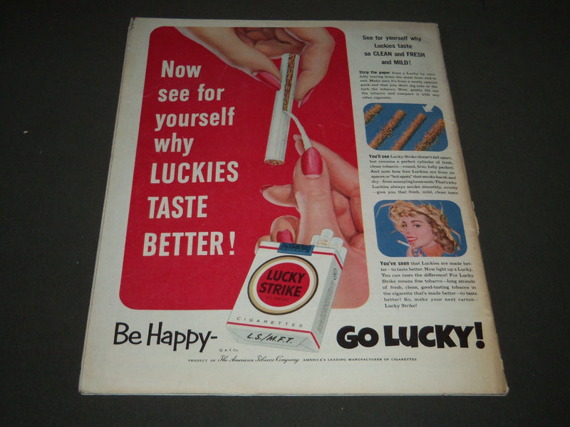 1952 JULY 29 LOOK MAGAZINE - SAL MAGLIE COVER - ST 5091