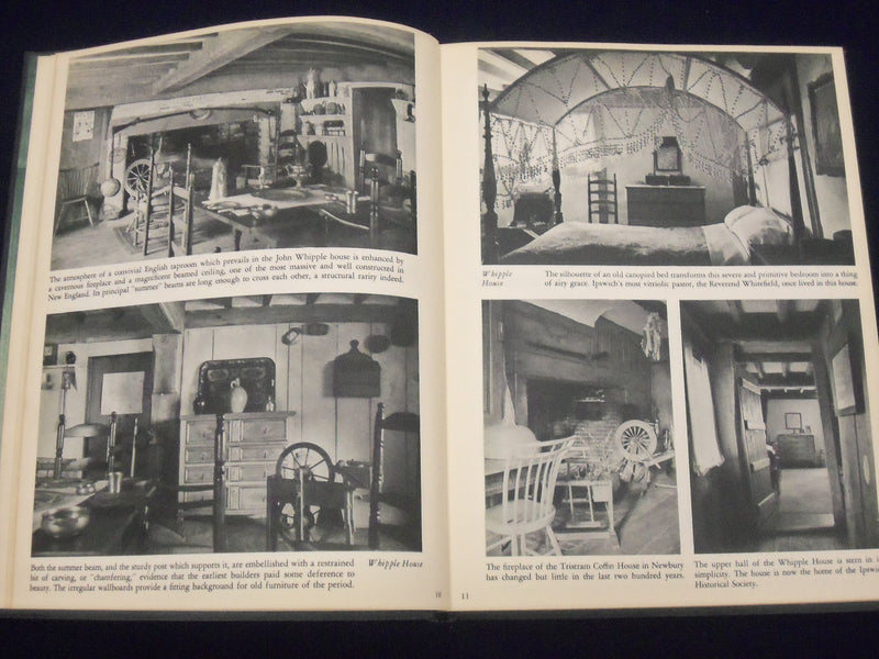 1937 BEYOND NEW ENGLAND THRESHOLDS BY SAMUEL CHAMBERLAIN BOOK - PHOTOS - KD 2867