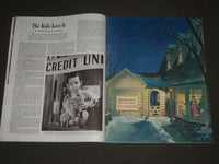 1945 DECEMBER 8 THE SATURDAY EVENING POST MAGAZINE - ILLUSTRATED COVER - SP 290