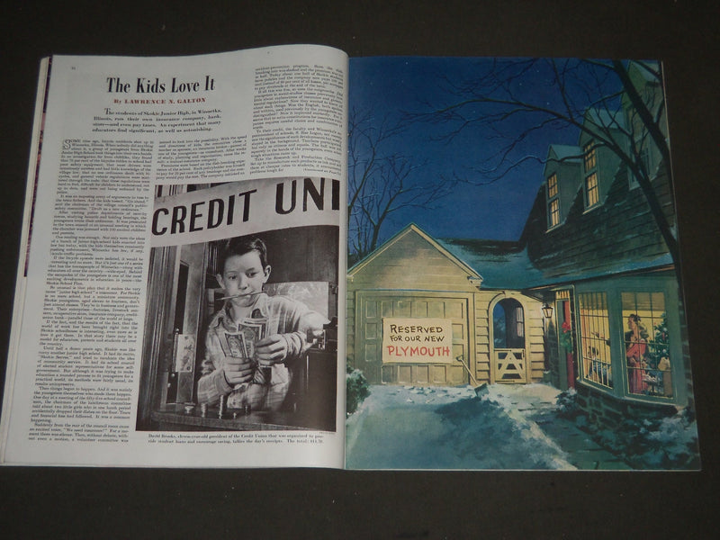 1945 DECEMBER 8 THE SATURDAY EVENING POST MAGAZINE - ILLUSTRATED COVER - SP 290