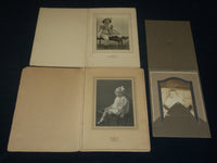 1900'S FAMILY PHOTOS LOT OF 17 - EARLY 20TH CENTURY - ASSORTED SIZES - J 5849