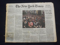 1998 AUG 23 NEW YORK TIMES NEWSPAPER -CLINTON TO USE TOOLS ON TERRORISM- NP 7133