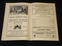 1945 CAIN PARK THEATRE 8TH SUMMER SEASON PROGRAM - CLEVELAND, OHIO - J 8011