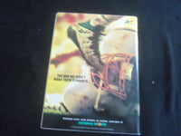 1997 NOVENBER 29 FOOTBALL PROGRAM - MICHIGAN STATE VS PENN STATE UNIV - B 5533T