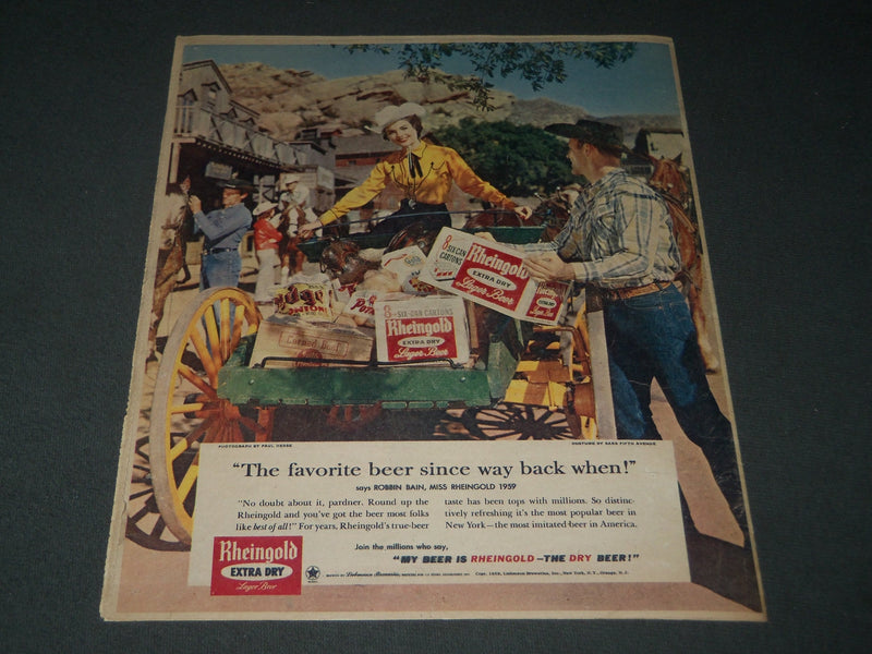 1959 AUGUST 16 NEW YORK MIRROR MAGAZINE SECTION - EDD BYRNES COVER - J 2952