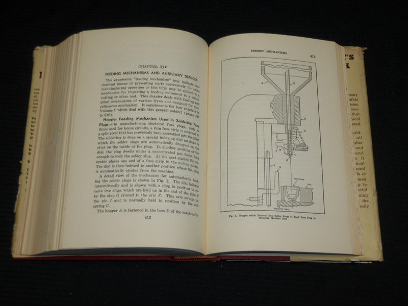1948 INGENIOUS MECHANISMS FOR DEISGNERS AND INVENTORS VOL. 2 BOOK - KD 7326