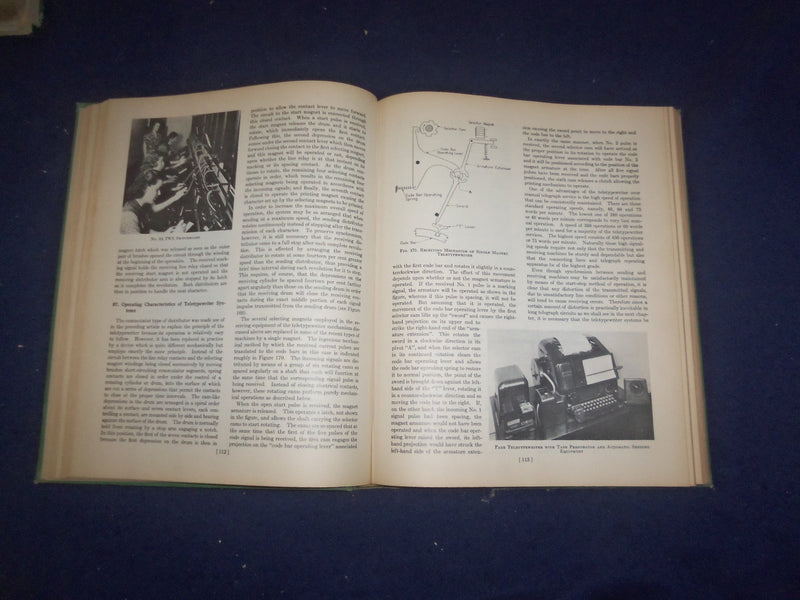1941 PRINCIPLES OF ELECTRICITY - 1938 EDITION - HARDCOVER BOOK- KD 8164