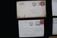 1919-1929 NEW JERSEY STAMPED ENVELOPES - LOT OF 8 - K 2786
