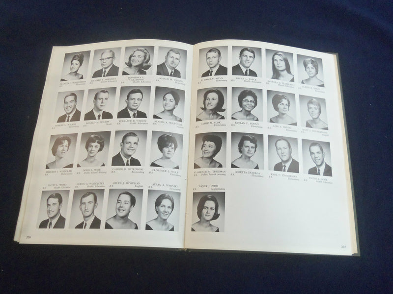 1966 SERPENTINE WEST CHESTER STATE COLLEGE YEARBOOK -WEST CHESTER, PA - YB 2803