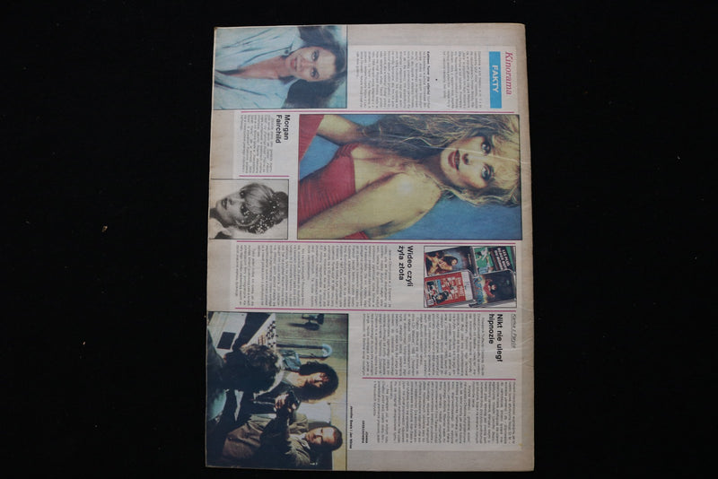 1991 MARCH 10 FILM MAGAZINE - ARNOLD SCHWARZENEGGER COVER - E 25289