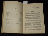1917 HISTORICAL SKETCH OF GOVERNMENT OF RAILROADS BOOK BY W. M. ACKWORTH - K 12