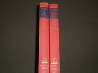 1963 LETTERS OF THE GREAT ARTISTS BOXED SET OF 2 VOLUMES - COLOR PLATES- KD 2527