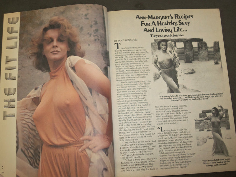 1977 SEPTEMBER MOTION PICTURE MAGAZINE - ANN-MARGRET COVER - M 268