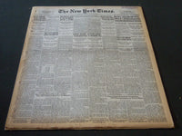 1930 AUGUST 8 NEW YORK TIMES - 5 DEAD 40 MISSING IN NOGALES FLOOD - NT 5623