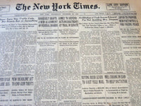 1936 DEC 23 NEW YORK TIMES - ARCHBISHOP OF YORK SCORES EDWARD SIMPSON- NT 6697