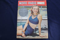 1941 JULY 12-18 MOVIE-RADIO GUIDE MAGAZINE - BETTY RHODES COVER - E 9274