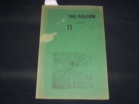 1975 WINTER THE FALCON POETRY MAGAZINE ISSUE 11 - MANSFIELD COLLEGE - J 8927
