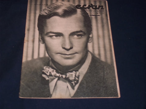 1944#710 ECRAN SPANISH MAGAZINE - ALAN LADD COVER - E 26087