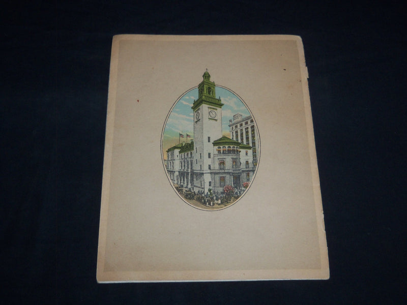 1920'S JACKSONVILLE FLORIDA VIEW BOOK - NICE PRINTS - J 8774