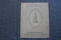 1963-1964 PHILLIPSBURG HIGH SCHOOL WRESTLING PROGRAMS - LOT OF 2 - K 714