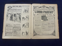 1905 OCT 7 LE SOURIRE MAGAZINE - ILLUSTRATED COMEDY - FRENCH TEXT - SP 4866V