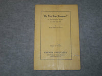 1930'S BY THIS SIGN CONQUER! - A PAGEANT PLAY FOR EASTER BY ELSIE YALE - J 6325