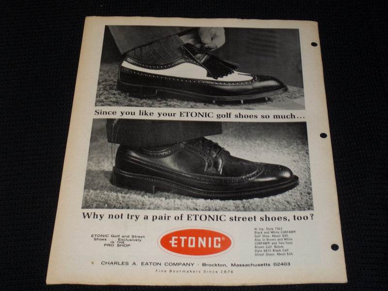 1965 AUGUST 20 GOLF WORLD MAGAZINE - DAVE MARR FRONT COVER - E 7343