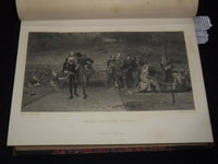 1878 THE ART JOURNAL VOLUME - NEW SERIES - STEEL ENGRAVINGS - KD 3340I