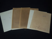 LADY BIRD JOHNSON WIRE PHOTOS LOT OF 9 - 8x10 - #102