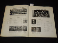 1938 WEST HIGH SCHOOL GRADUATION PROGRAM - WISCONSIN - LIFE AT WEST - K 1058