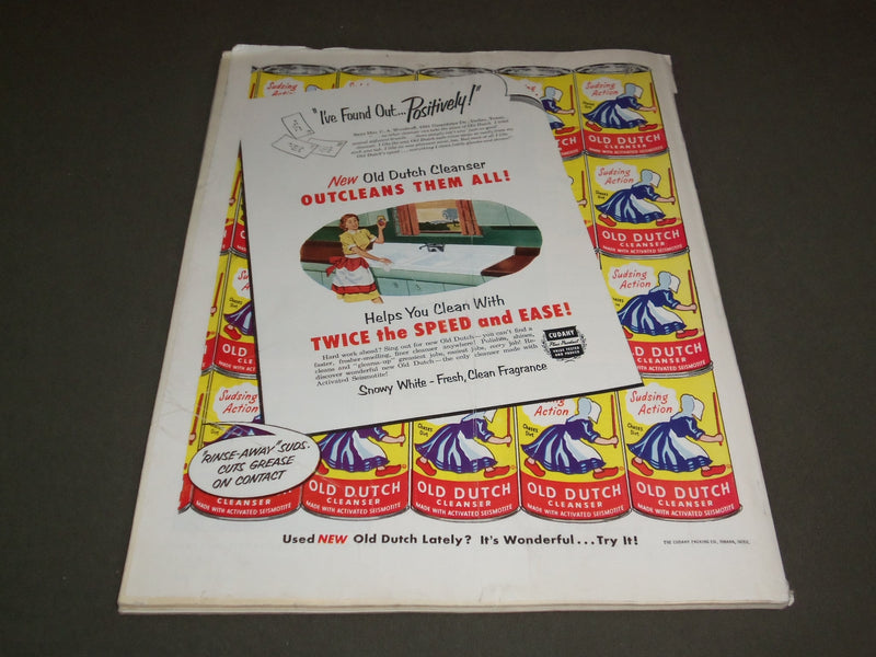 1952 MAY WOMAN'S HOME COMPANION MAGAZINE - GREAT COVER AND STORIES - SP 7089