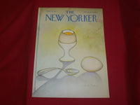 1973 MARCH 10 NEW YORKER MAGAZINE FRONT COVER ONLY - GREAT ART FOR FRAMING
