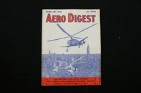 1933 FEBRUARY AERO DIGEST MAGAZINE - PITCAIRN PA-16 CABIN AUTOGIRO - E 10672