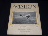 1929 MARCH 30 AVIATION MAGAZINE - BERLINER-JOYCE FRONT COVER - E 4227