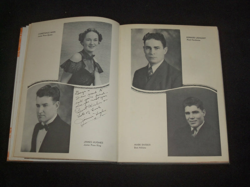 1937 THE JACKRABBIT SOUTH DAKOTA STATE COLLEGE YEARBOOK - BROOKINGS, SD- YB 1958