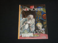 1996 JANUARY 8 THE NEW YORKER MAGAZINE - ILLUSTRATED COVER - NY 1785