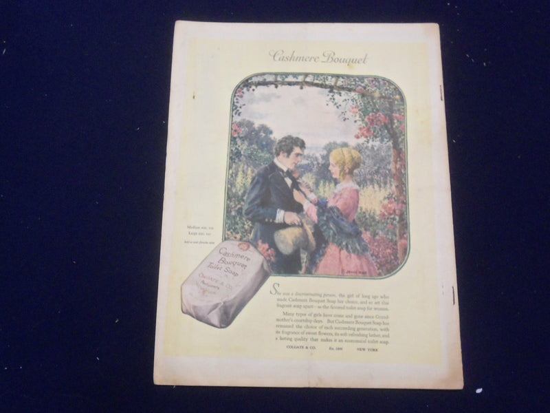 1922 JULY 1 CHRISTIAN HERALD MAGAZINE - LITTLE DUTCH CHURCH BY THE DYKE- ST 6600