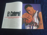 2001 JANUARY PHOENIX SUNS FASTBREAK MAGAZINE - ST 7136