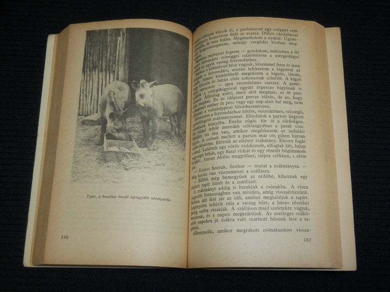 1964 AZ ORIASKIGYOK FOLDJEN SOFTCOVER BOOK BY MOLNAR GABOR - J 7026