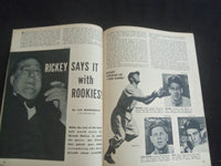 1952 SEPTEMBER COMPLETE BASEBALL MAGAZINE - GIL HODGES - RALPH KINER - J 7707