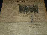 1906 JUNE 28 THE BOSTON HERALD - HARRY THAW SANE - HARVARD PARADE - BH 288